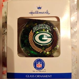 Green Bay Packers Christmas ornament 1996